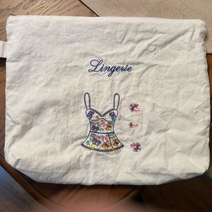 Lily Juliet Lingerie Bag